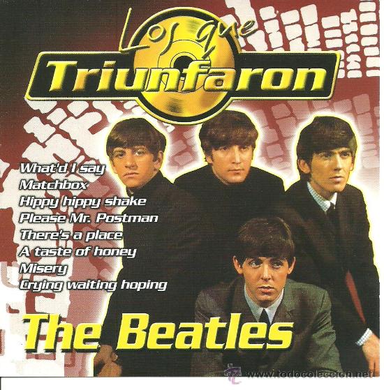 CDs de m&uacute;sica: BEATLES - CD LOS QUE TRIUNFARON A&Ntilde;O 2003 - Foto 1