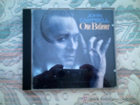 CDs de m&uacute;sica: CD JOHN CAMPBELL: ONE BELIEVER - Foto 1