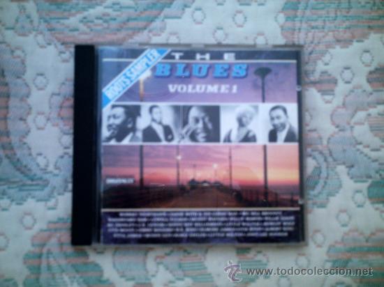 CDs de m&uacute;sica: CD THE BLUES VOLUME 1 - Foto 1