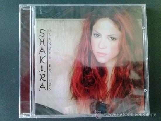CDs de M&uacute;sica: CD GRANDES EXITOS DE SHAKIRA-NUEVO A ESTRENAR-