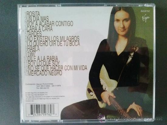 CDs de m&uacute;sica: CD AMARAL - 1998- - Foto 1