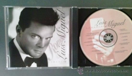 CDs de m&uacute;sica: CD LUIS MIGUEL -ROMANCES-  EDICION 1997 - Foto 1