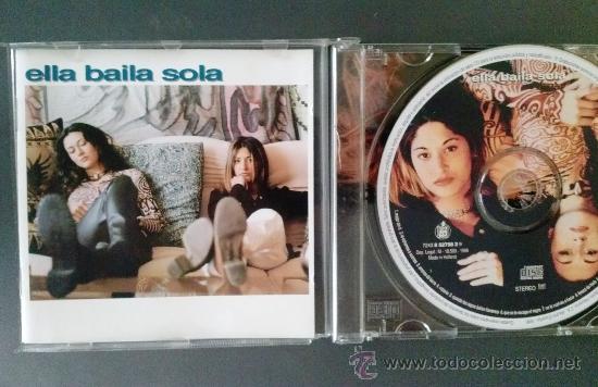 CDs de m&uacute;sica: CD-ELLA BAILA SOLA- - Foto 1
