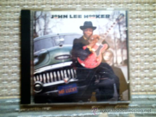 CDs de m&uacute;sica: CD JOHN LEE HOOKER: MR. LUCKY - Foto 1