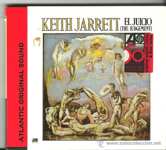CDs de m&uacute;sica: keith jarret - cd el juicio (The judgement) digipack - Foto 1