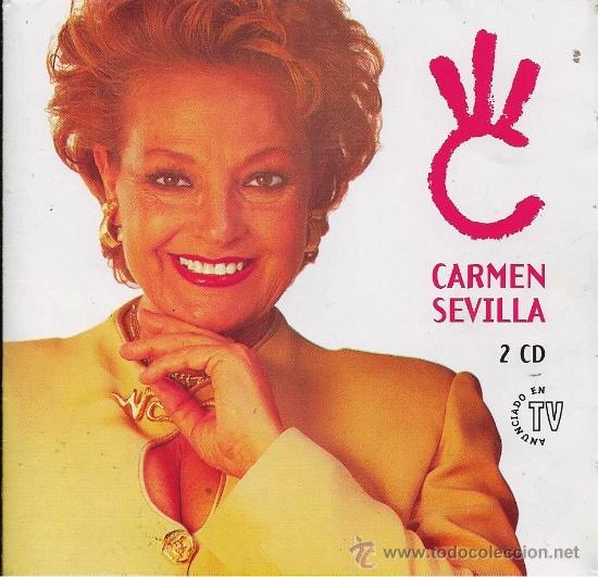 CDs de m&uacute;sica: CARMEN SEVILLA. EXITOS. 2 CD - Foto 1