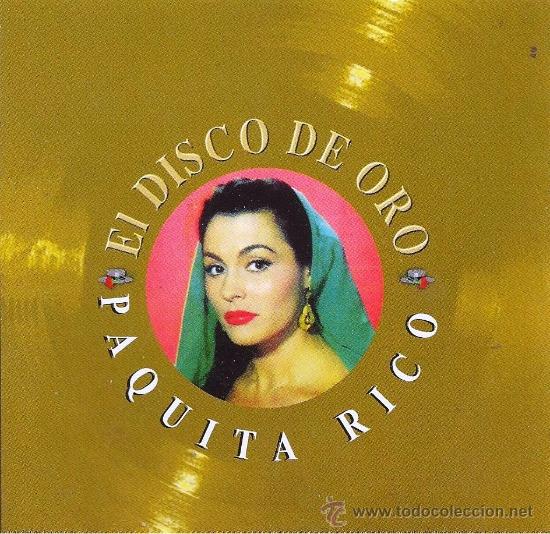 CDs de m&uacute;sica: PAQUITA RICO. EL DISCO DE ORO. CD - Foto 1