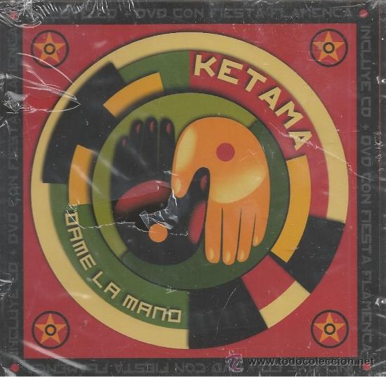 CDs de m&uacute;sica: KETAMA. DAME LA MANO. CD-DVD. - Foto 1
