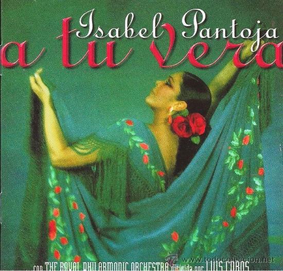 CDs de m&uacute;sica: ISABEL PANTOJA. A TU VERA. CD - Foto 1
