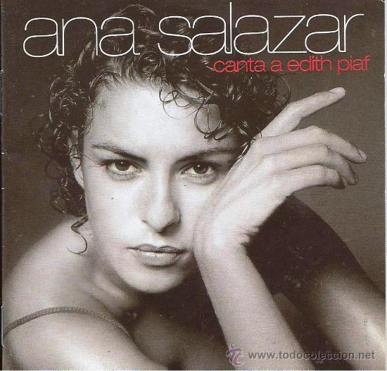 CDs de m&uacute;sica: ANA SALAZAR. CANTA A EDITH PIAF. CD - Foto 1