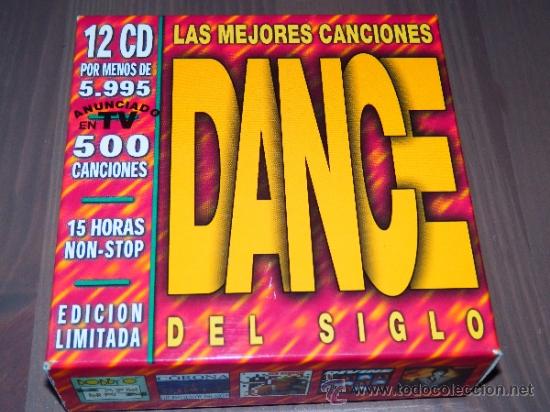 Las Mejores Canciones Dance Del Siglo Pack 12 C Vendido En Venta Directa 38494189