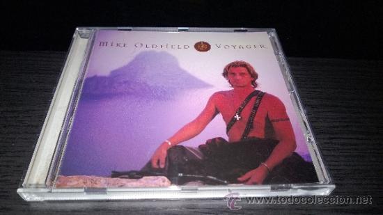 CDs de m&uacute;sica: MIKE OLDFIELD - VOYAGER - Foto 1