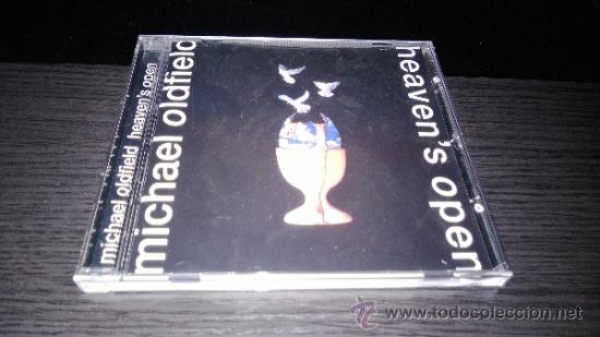 CDs de m&uacute;sica: MIKE OLDFIELD - HEAVENS OPEN - Foto 1