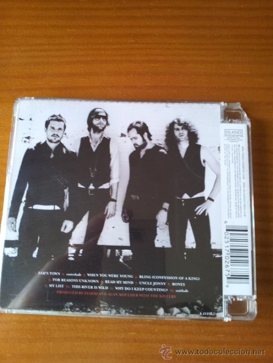CDs de m&uacute;sica: KILLERS --- SAMS TOWN - Foto 2