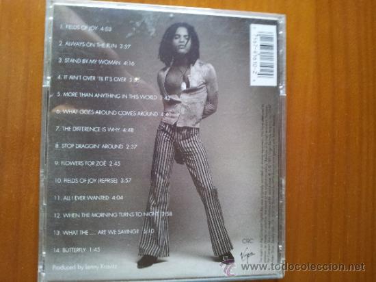 CDs de m&uacute;sica: LENNY KRAVITZ MAMA SAID -- 1991 - Foto 2