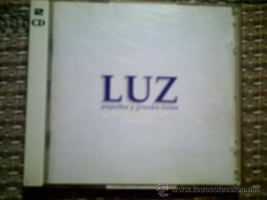 CDs de m&uacute;sica: CD LUZ: PEQUE&Ntilde;OS Y GRANDES EXITOS (DOBLE CD) - Foto 1