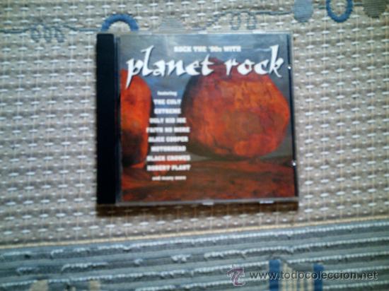 CDs de m&uacute;sica: CD PLANET ROCK (ROCK THE &acute;90&acute;S WITH) - Foto 1