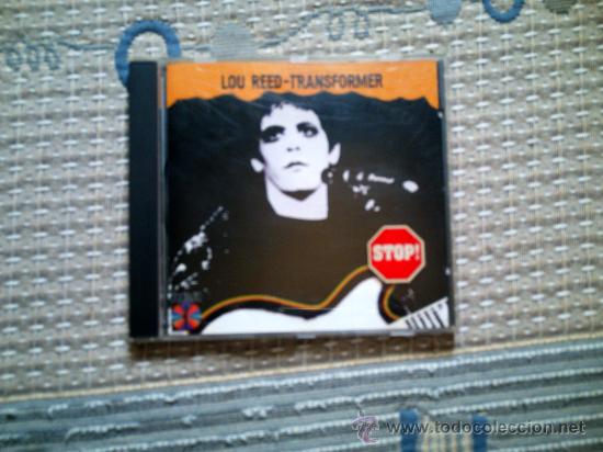 CDs de m&uacute;sica: CD LOU REED: TRANSFORMER - Foto 1