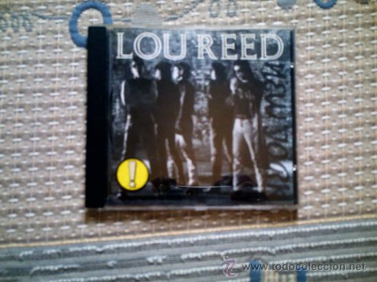 CDs de m&uacute;sica: CD LOU REED: NEW YORK - Foto 1