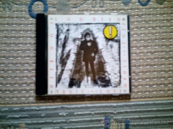 CDs de m&uacute;sica: CD LOU REED: MAGIC AND LOSS - Foto 1