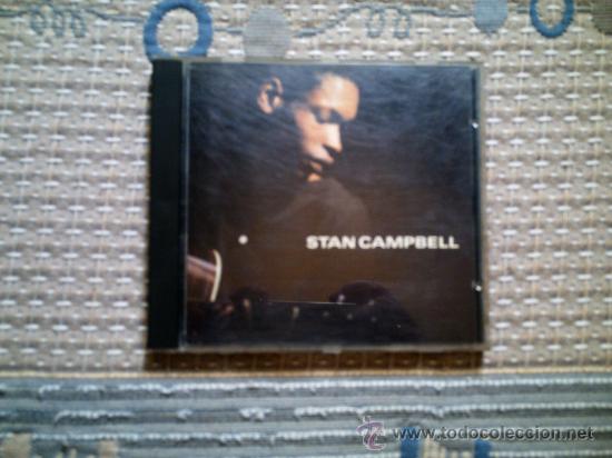 CDs de m&uacute;sica: CD STAN CAMPBELL: UNTITLED - Foto 1