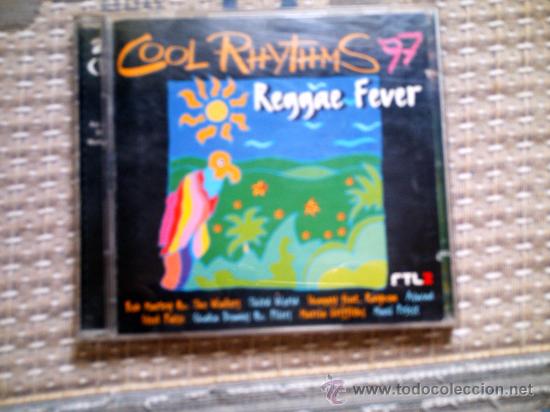 CDs de m&uacute;sica: CD COOL RHYTHMS &acute;97: REGGAE FEVER (DOBLE CD) - Foto 1