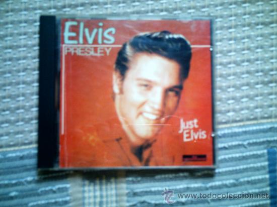 CDs de m&uacute;sica: CD ELVIS PRESLEY: JUST ELVIS - Foto 1