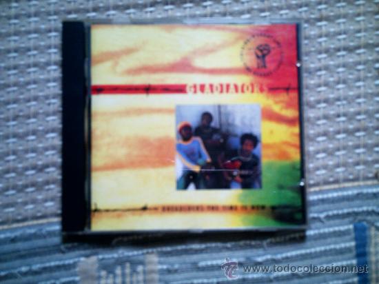 CDs de m&uacute;sica: CD GLADIATORS: DREADLOCKS THE TIME IS NOW - Foto 1