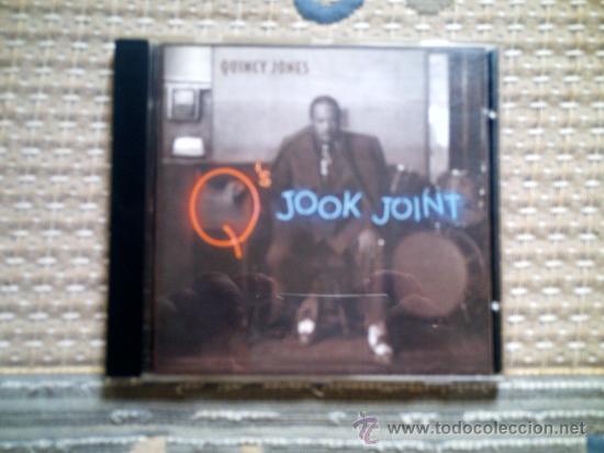 CDs de m&uacute;sica: CD QUINCY JONES: Q&acute;S JOOK JOINT - Foto 1