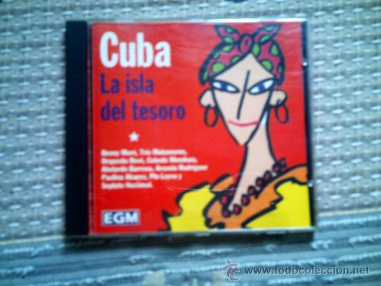 CDs de m&uacute;sica: CD CUBA: LA ISLA DEL TESORO - Foto 1