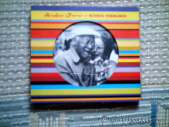 CDs de m&uacute;sica: CD IBRAHIM FERRER: BUENOS HERMANOS - Foto 1
