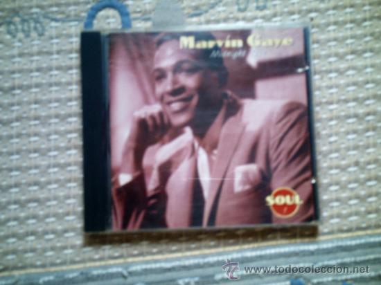 CDs de m&uacute;sica: CD MARVIN GAYE: MIDNIGHT LOVE - Foto 1