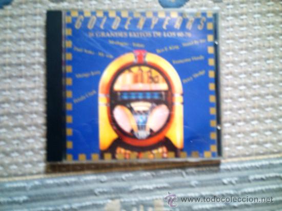 CDs de m&uacute;sica: CD GOLDEN YEARS: 16 GRANDES EXITOS DE LOS 60-70 - Foto 1