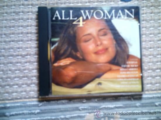 CDs de m&uacute;sica: CD ALL WOMAN 4 - Foto 1