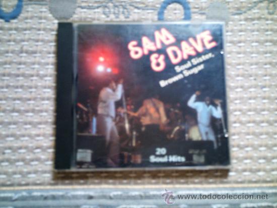CDs de m&uacute;sica: CD SAM & DAVE: SOUL SISTER, BROWN SUGAR - Foto 1