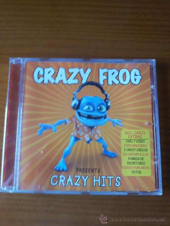 CDs de m&uacute;sica: CRAZY FROG PRESENTS CRAZY HITS 2005 - Foto 1