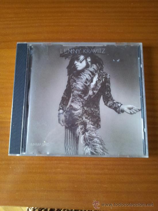 CDs de m&uacute;sica: LENNY KRAVITZ MAMA SAID -- 1991 - Foto 1