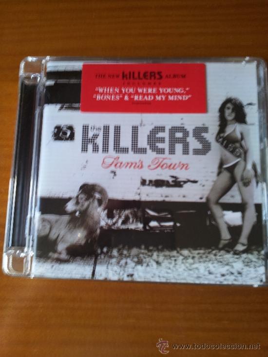 CDs de m&uacute;sica: KILLERS --- SAMS TOWN - Foto 1