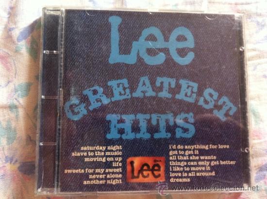 CDs de m&uacute;sica: CD LEE-GREATEST HITS-VARIOS - Foto 1