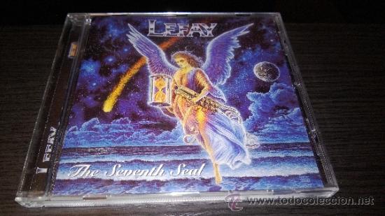 CDs de m&uacute;sica: LEFAY - THE SEVENTH SEAL - Foto 1