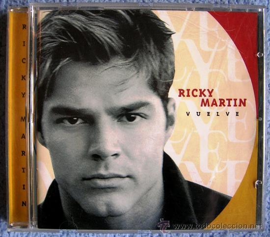 CDs de m&uacute;sica: RICKY MARTIN - VUELVE. CD. - Foto 1