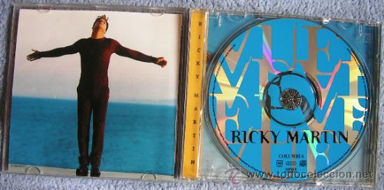 CDs de m&uacute;sica: RICKY MARTIN - VUELVE. CD. - Foto 3
