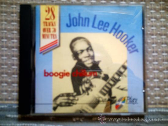 CDs de m&uacute;sica: CD JOHN LEE HOOKER: BOOGIE CHILLUM - Foto 1
