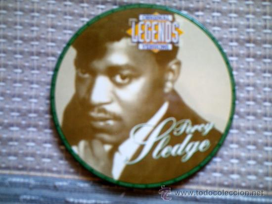 CDs de m&uacute;sica: CD ORIGINAL LEGENDS VERSIONS: PERCY SLEDGE - Foto 1