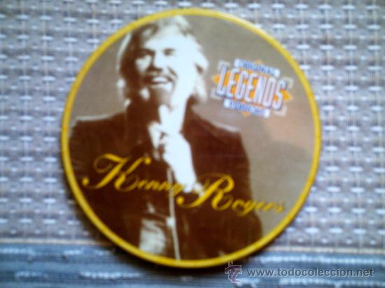 CDs de m&uacute;sica: CD ORIGINAL LEGENDS VERSIONS: KENNY ROGERS - Foto 1