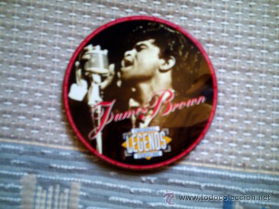 CDs de m&uacute;sica: CD ORIGINAL LEGENDS VERSIONS: JAMES BROWN - Foto 1