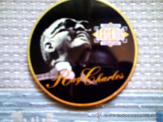 CDs de m&uacute;sica: CD ORIGINAL LEGENDS VERSIONS: RAY CHARLES - Foto 1
