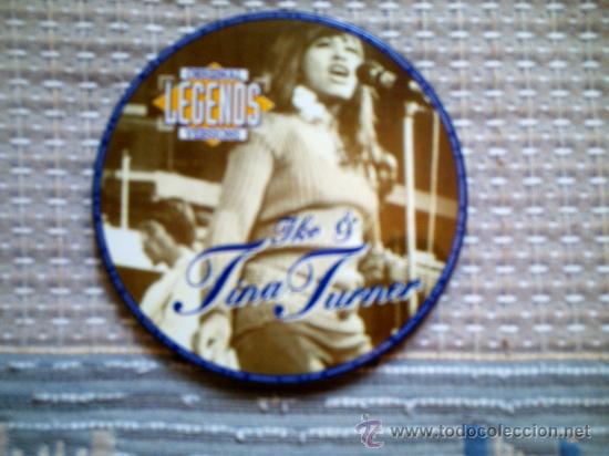 CDs de m&uacute;sica: CD ORIGINAL LEGENDS VERSIONS: IKE & TINA TURNER - Foto 1