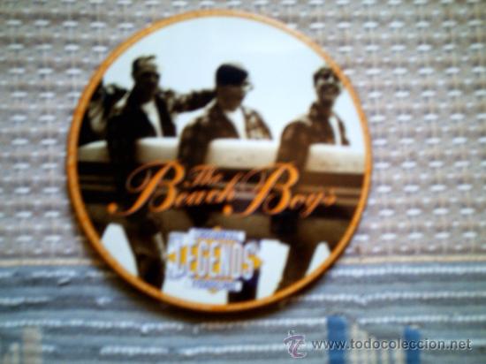 CDs de m&uacute;sica: CD ORIGINAL LEGENDS VERSIONS: THE BEACH BOYS - Foto 1