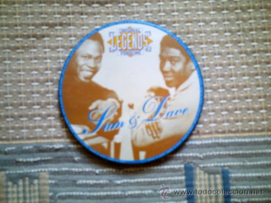 CDs de m&uacute;sica: CD ORIGINAL LEGENDS VERSIONS: SAM & DAVE - Foto 1